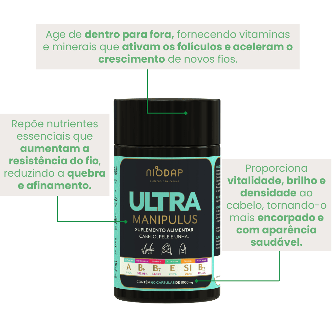 O que tem na Ultra Manipulus